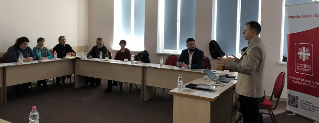 Caritas Moldova, un pas înainte spre calitatea în educație